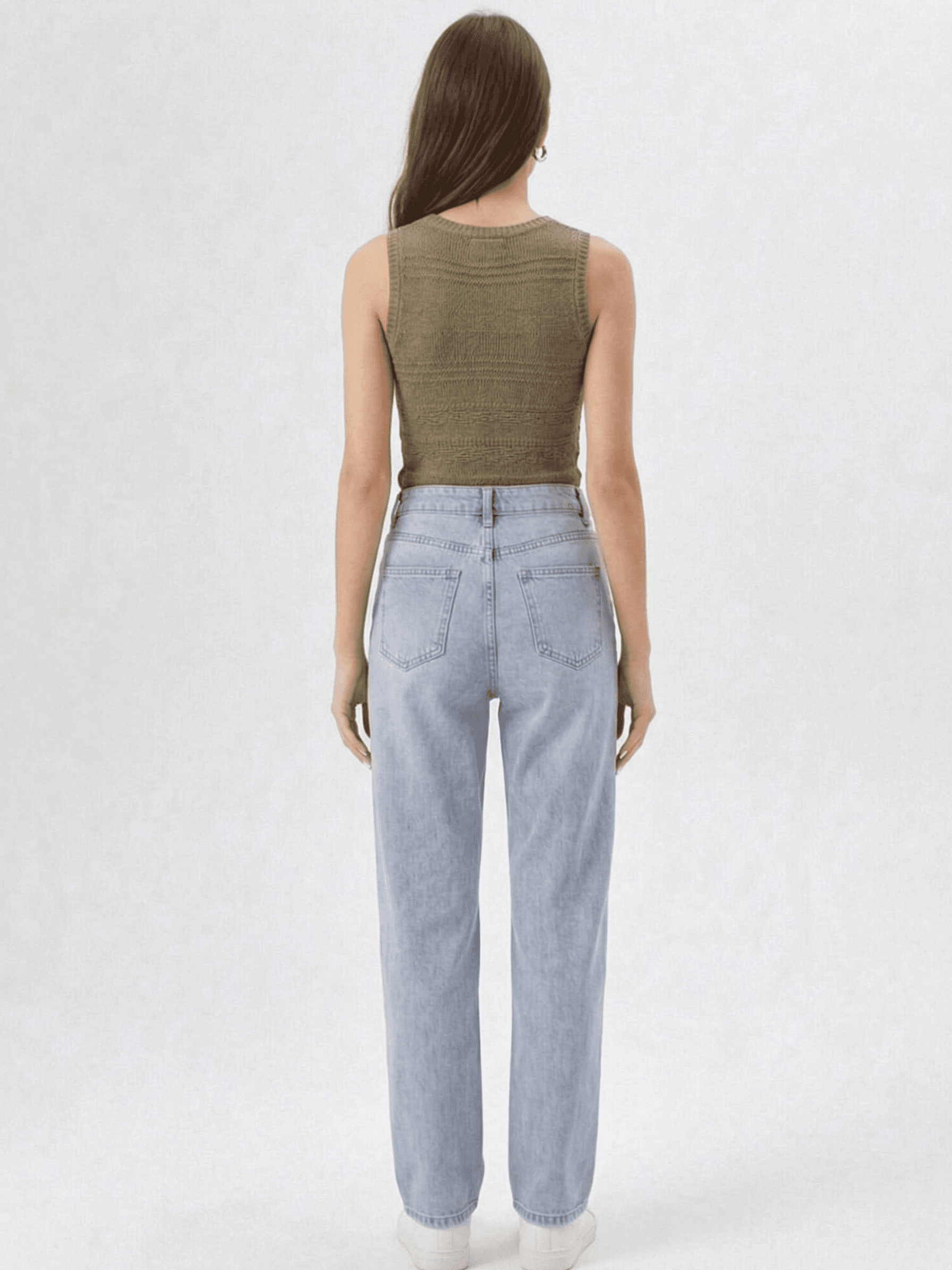 Top Punto Calado Sin Mangas 4