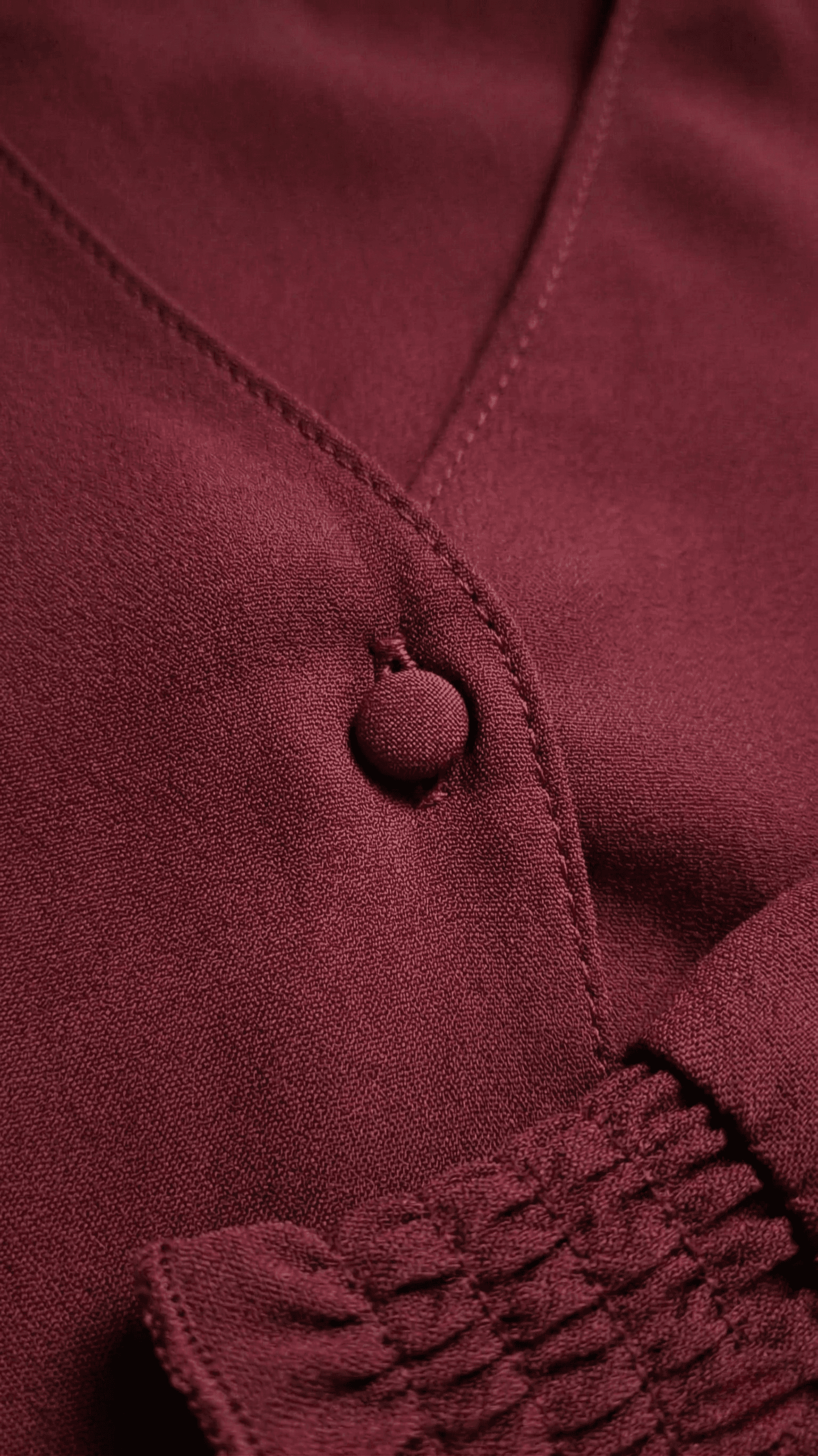 Blusa Fluida con Botones y Puños Fruncidos 2