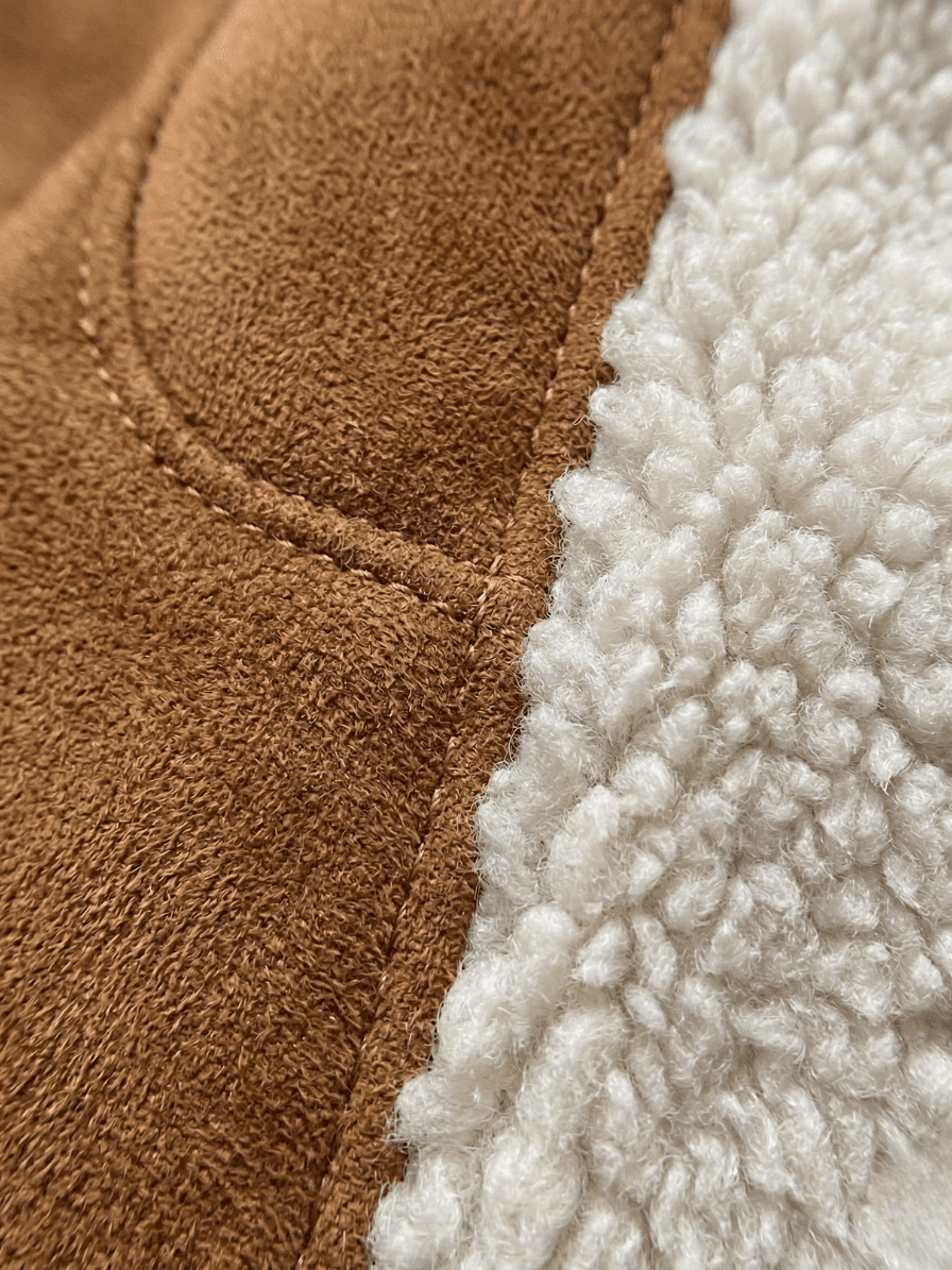 Chamarra Efecto borreguillo 2