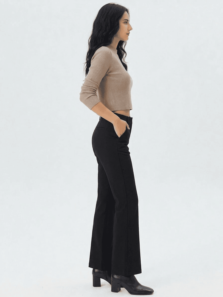 Pantalón de Vestir Recto 3