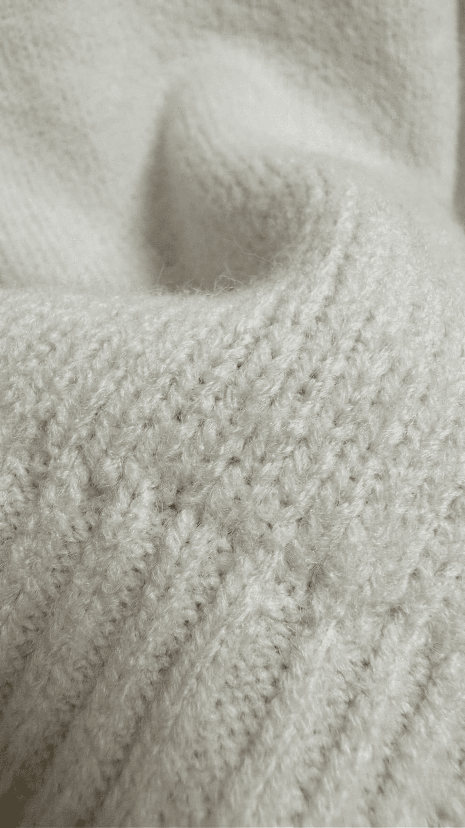 Suéter de Punto Tacto Suave Cuello V 2