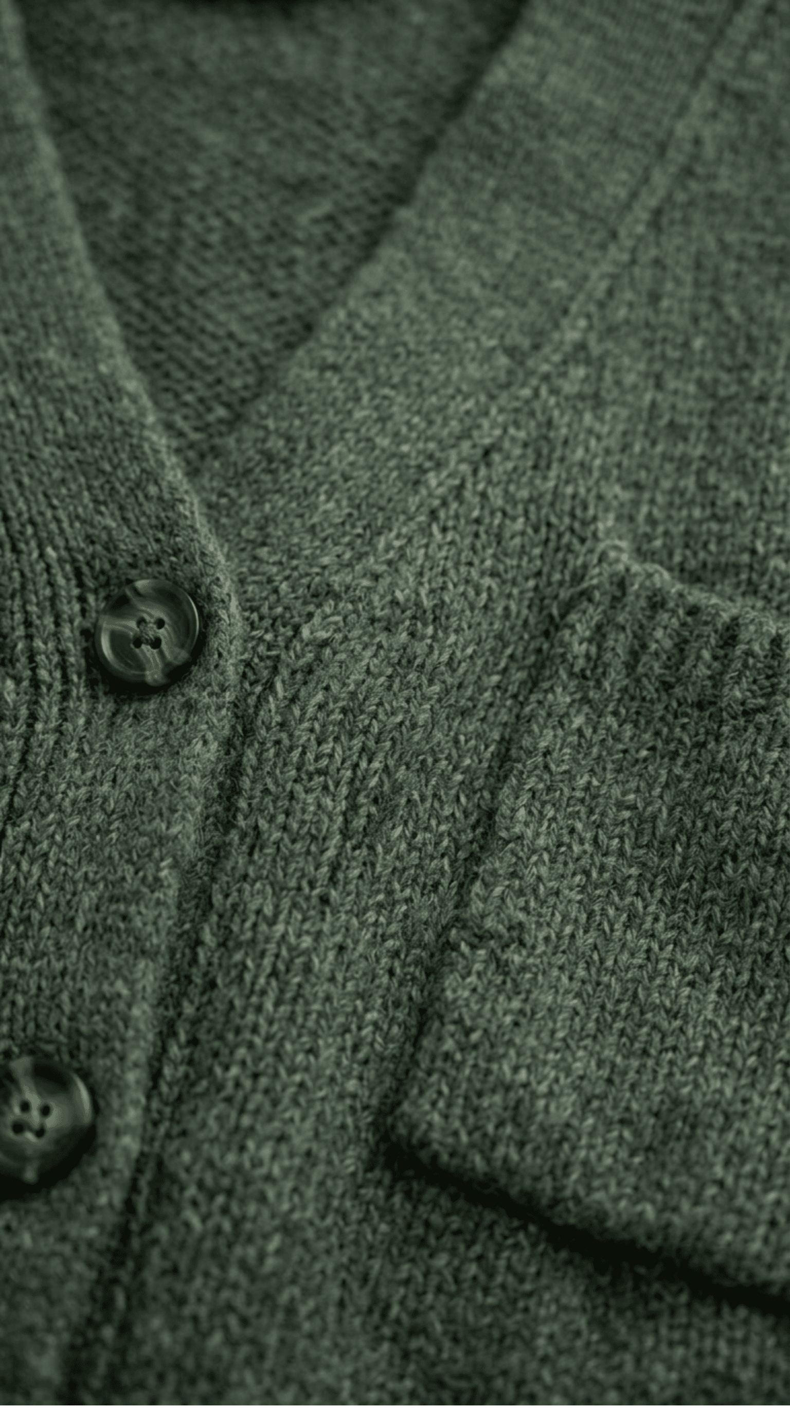 Cárdigan Oversize Punto Grueso 2