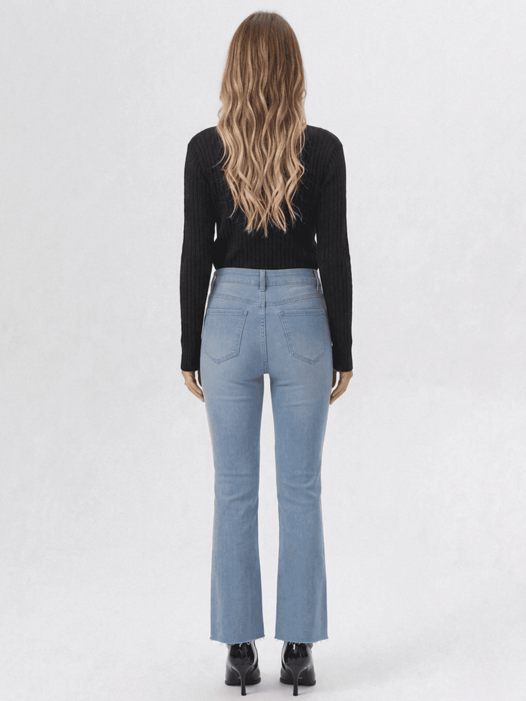 Jeans Acampanados Stretch 4