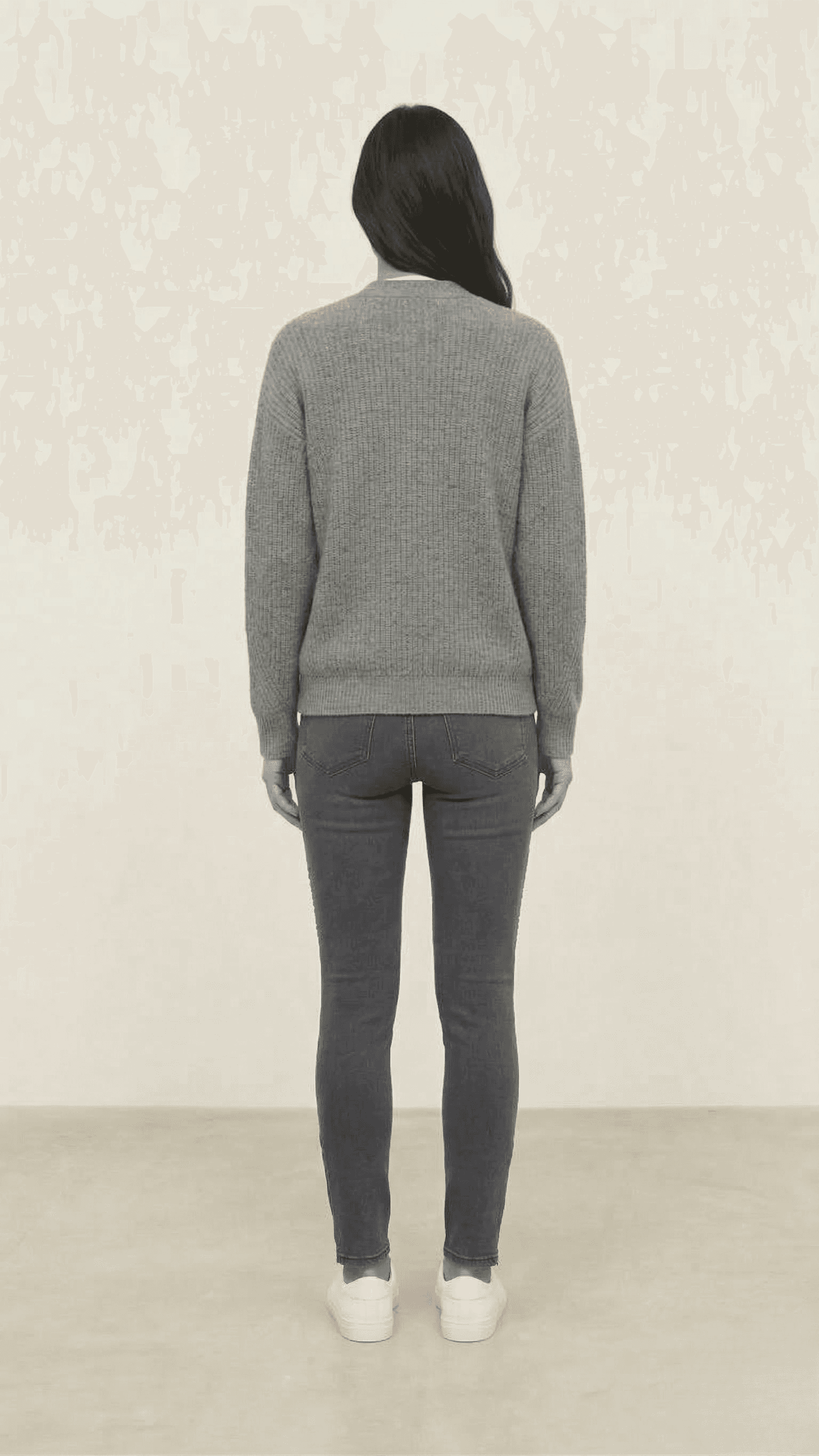 Pantalón Skinny Textura Motera 4