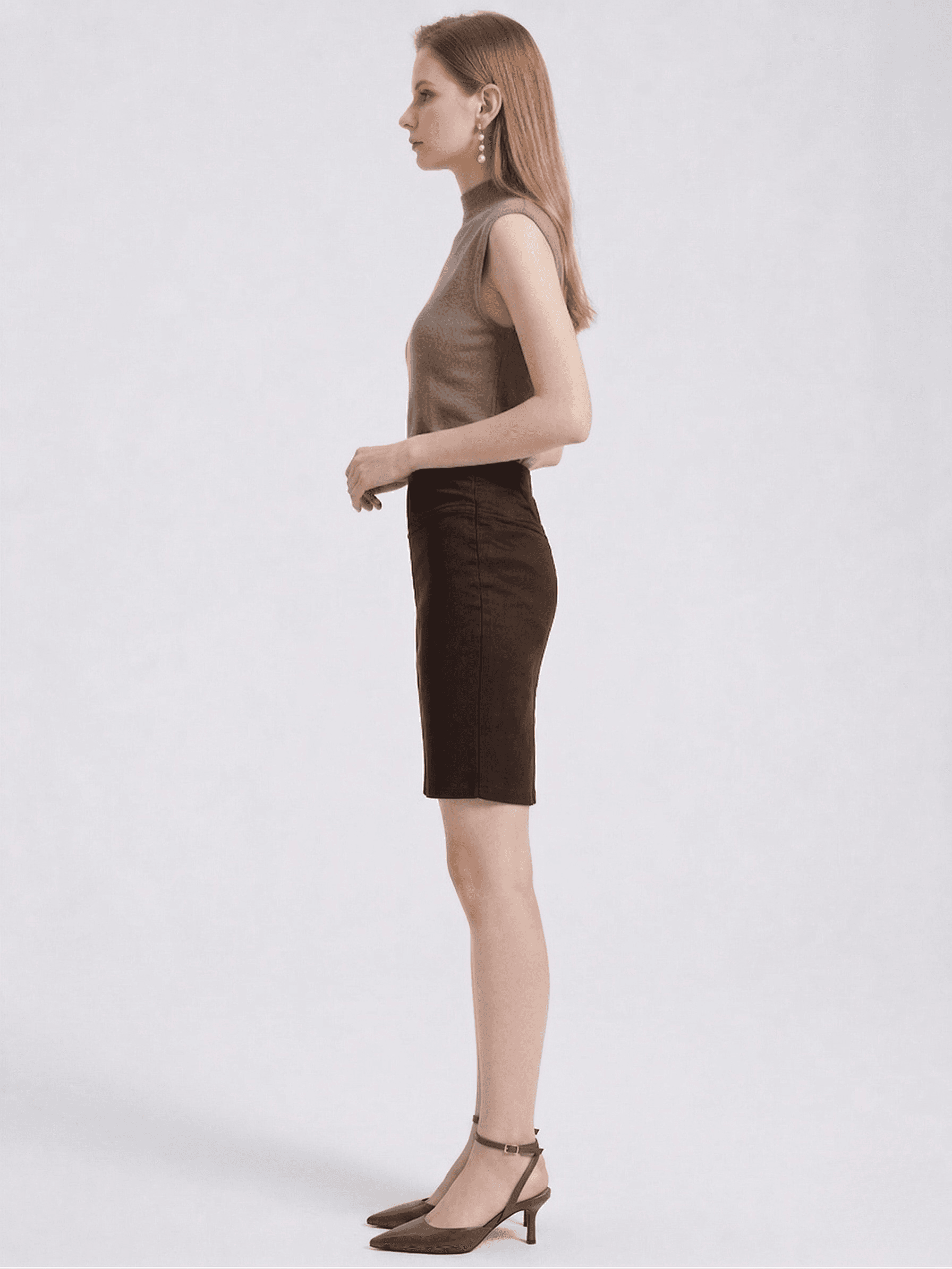 Falda Tubo Terciopelo 3