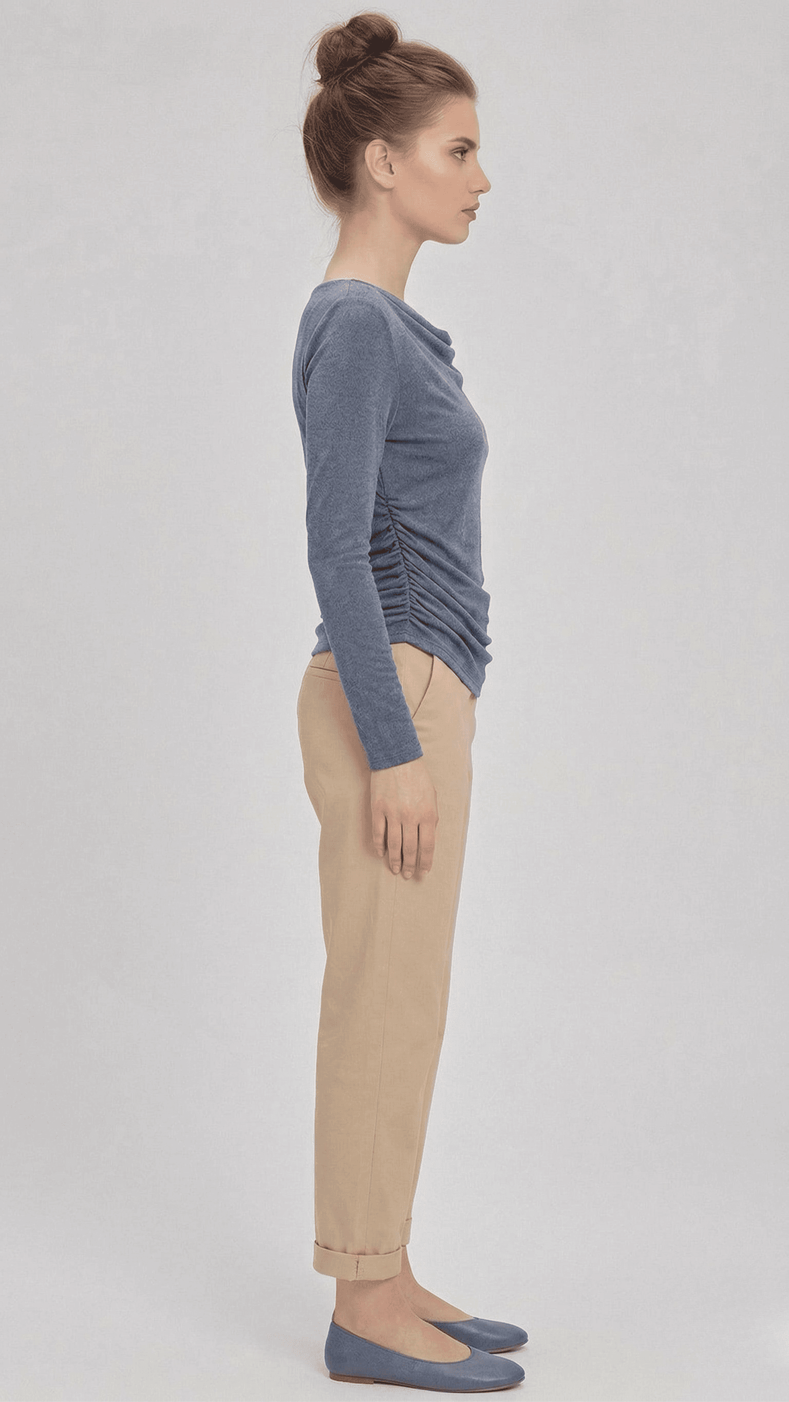 Top de Punto Cuello Desbocado 3